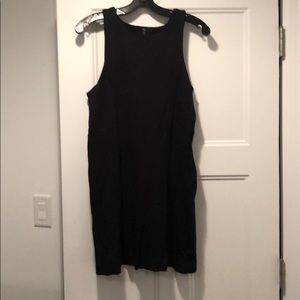 3 for $20. Black ponte dress
